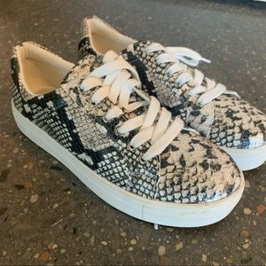 ALDO Snakeskin Sneaker